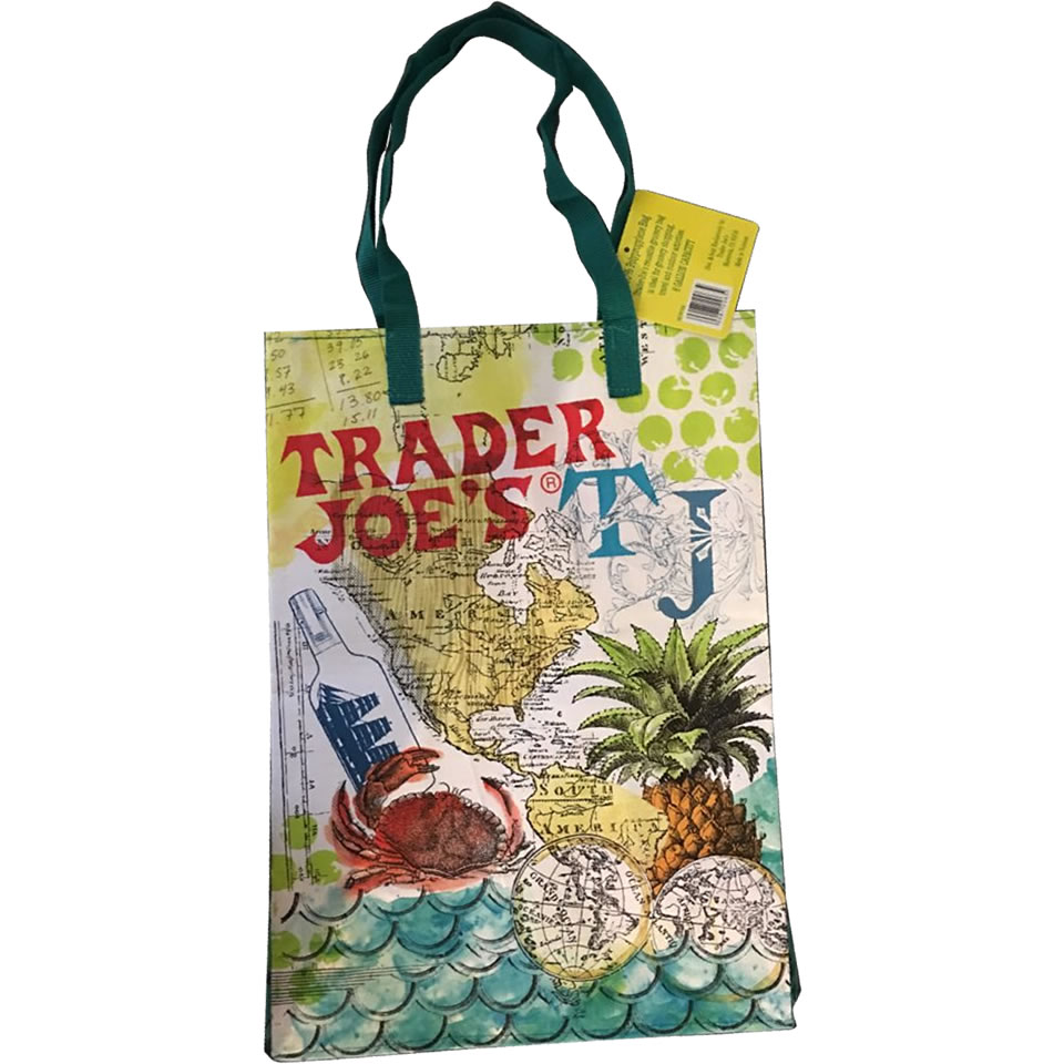 Trader Joe S Reusable Bag Sail The Culinary Seas Greetings From Trader Joe S Reusable Bag Sail The Culinary Seas