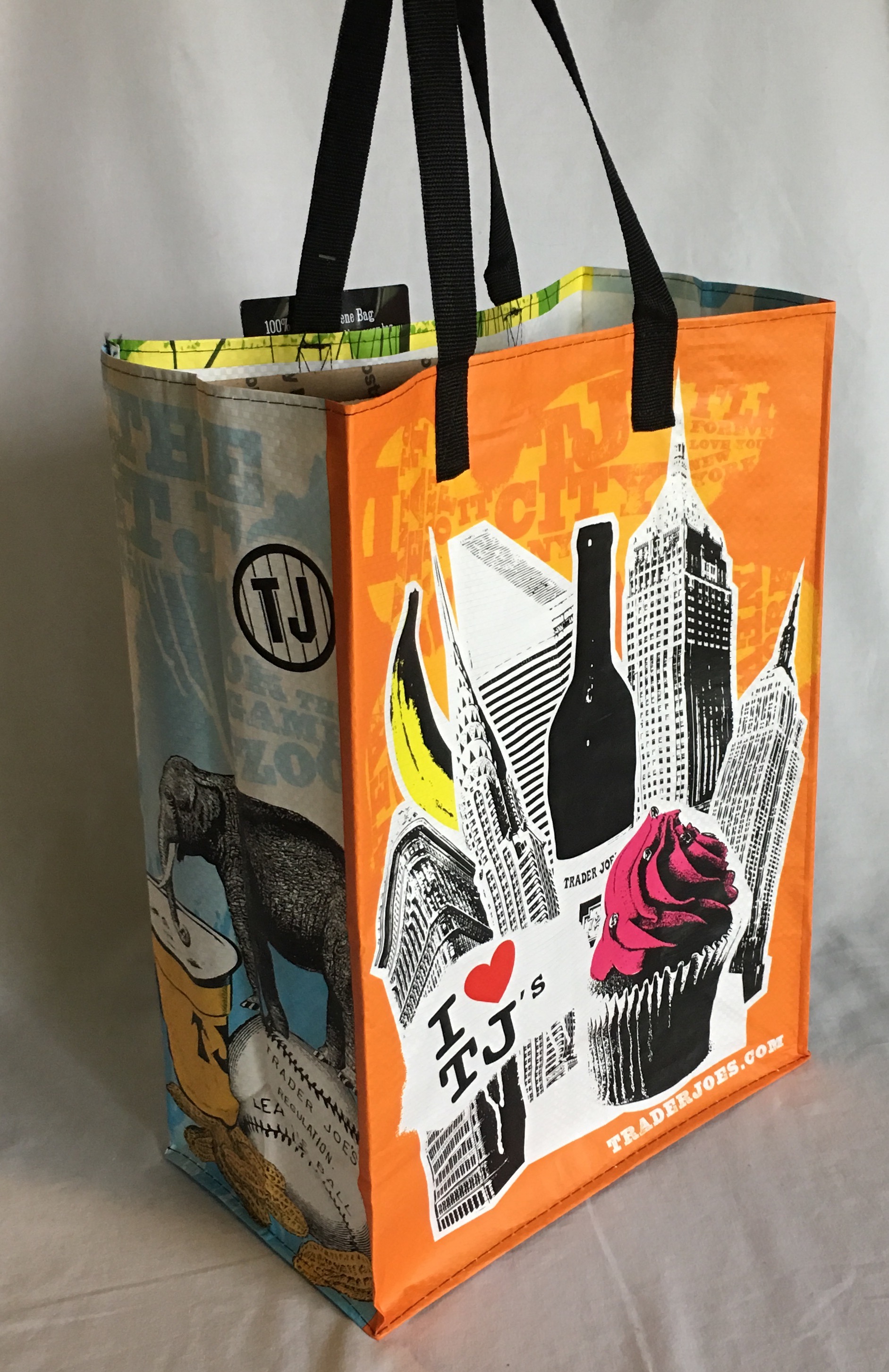 Trader Joe’s Reusable Grocery Tote Bag from New York – Greetings from the Past