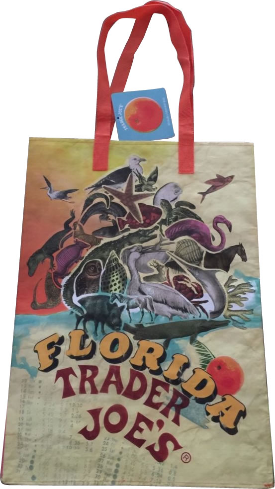 Trader Joe’s Reusable Bag from Florida Greetings from the Past
