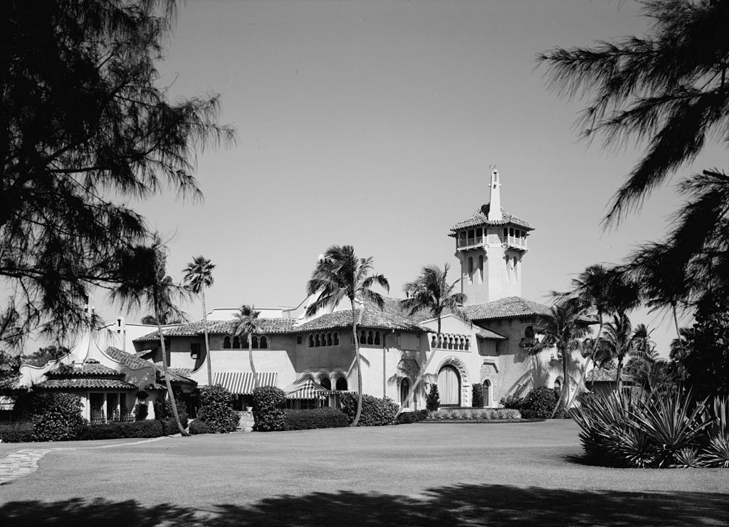 Mar-a-Lago, April 1967 United States Library of Congress's Prints and Photographs