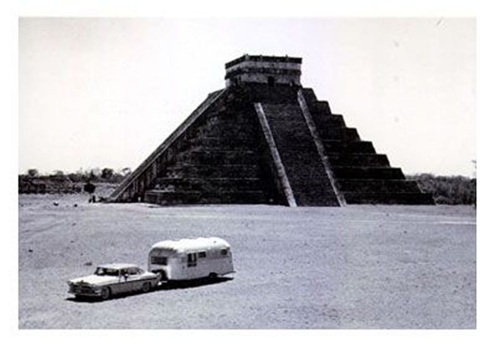 Chichén Itzá - The Pyramids of America – Greetings from the Past