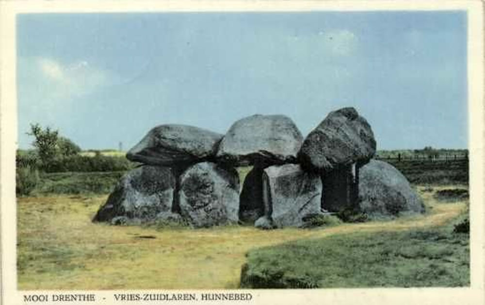 Beautiful Drenth - Freeze-Zuidlaren, Hunnebed Mooi Drenth - Vries-Zuidlaren, Hunnebed - The Mystery of the Hunebedden Dolmens of Drenthe, Netherlands – Greetings from the Past