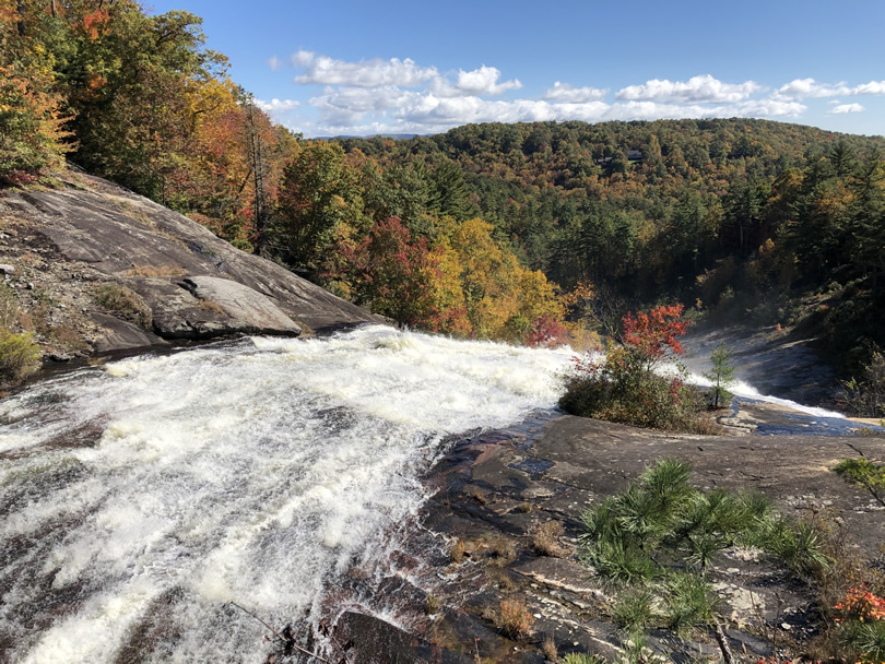 Toxaway Falls