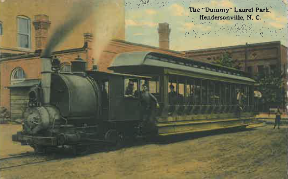 Laurel Park Street Railroad Company – The Dummy Line