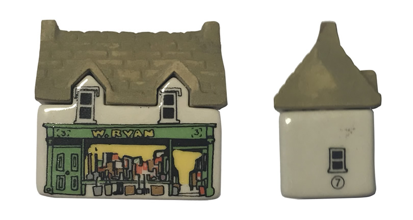 W. Ryans Hardware Store - Wade’s Irish Village, Bally-Whim - Wade Whimsey Villages