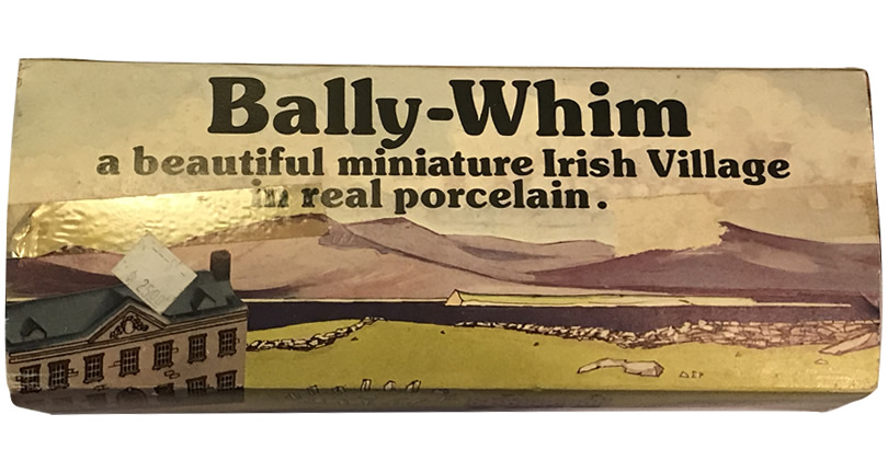 Wade’s Irish Village, Bally-Whim - Wade Whimsey Villages