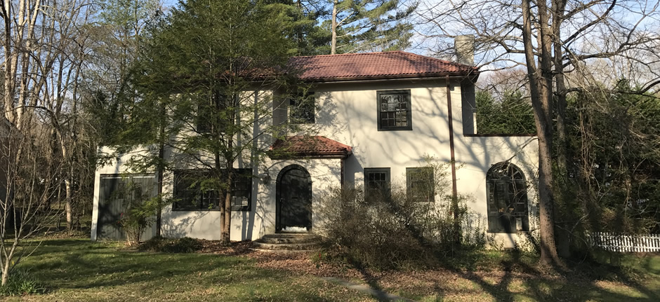 Front - Leslie K. Singley House, Druid Hills